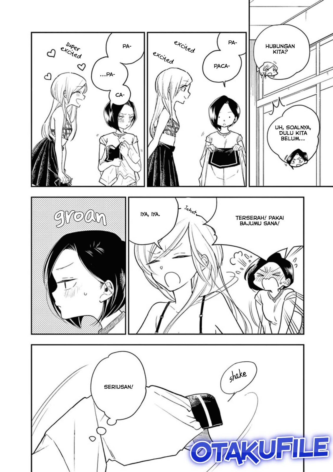 Hana ni Arashi - Chapter 3 - Page 4