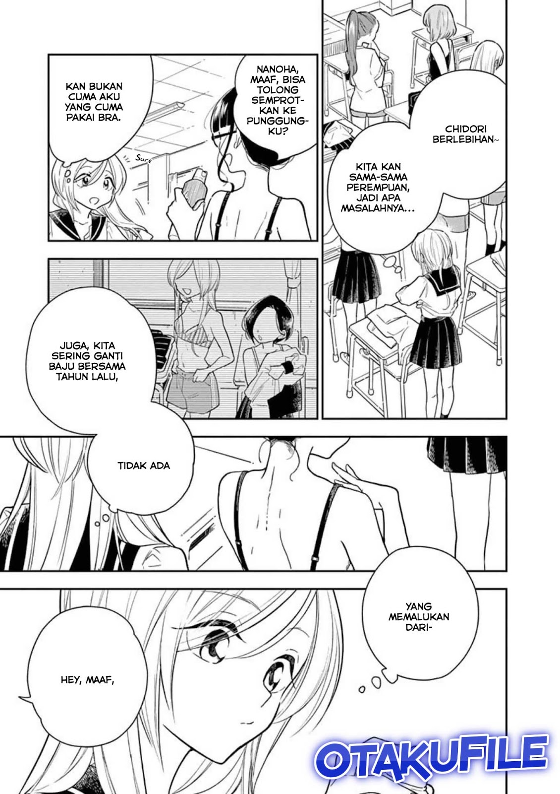 Hana ni Arashi - Chapter 3 - Page 5