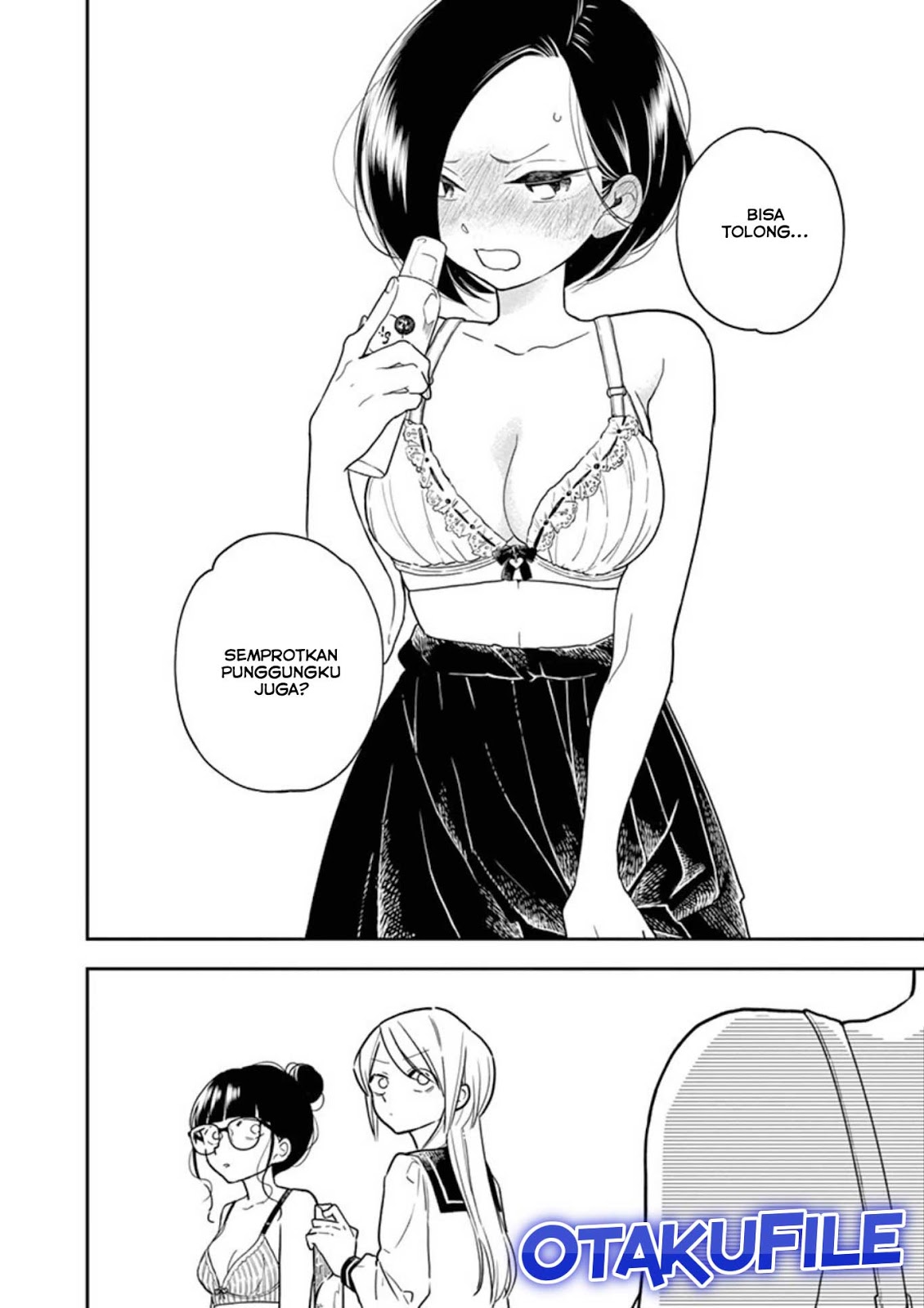 Hana ni Arashi - Chapter 3 - Page 6