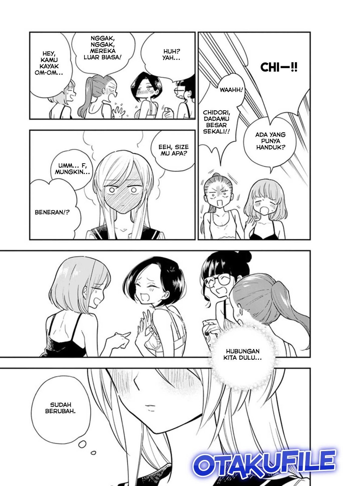 Hana ni Arashi - Chapter 3 - Page 7