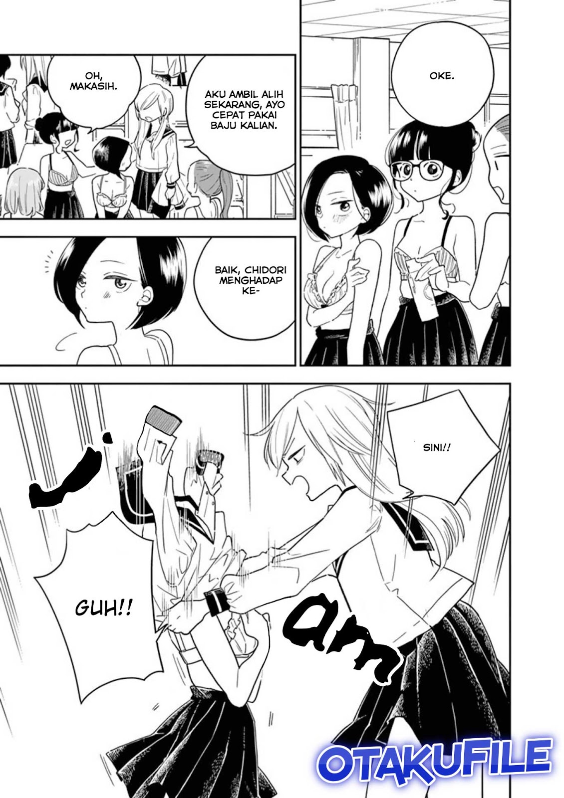 Hana ni Arashi - Chapter 3 - Page 9