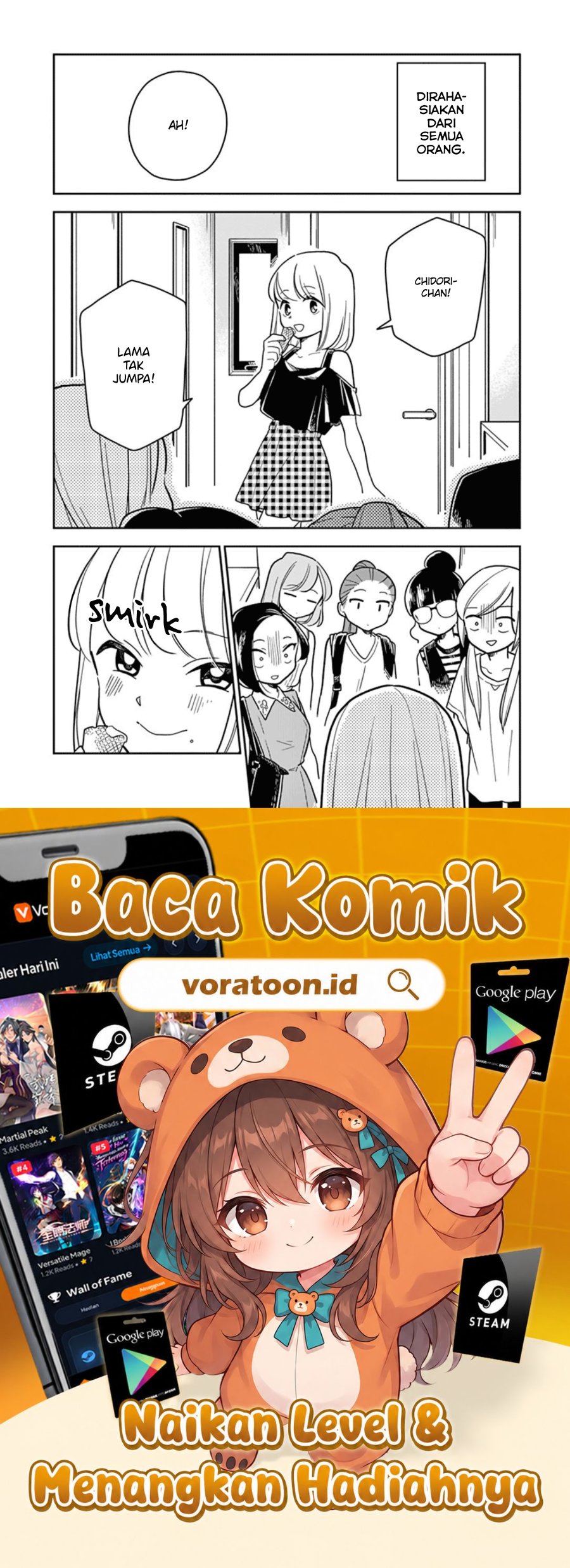 Hana ni Arashi - Chapter 33 - Page 12