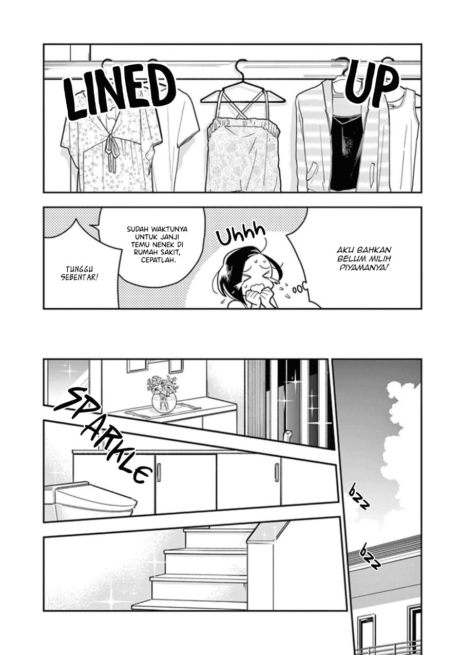 Hana ni Arashi - Chapter 33 - Page 4