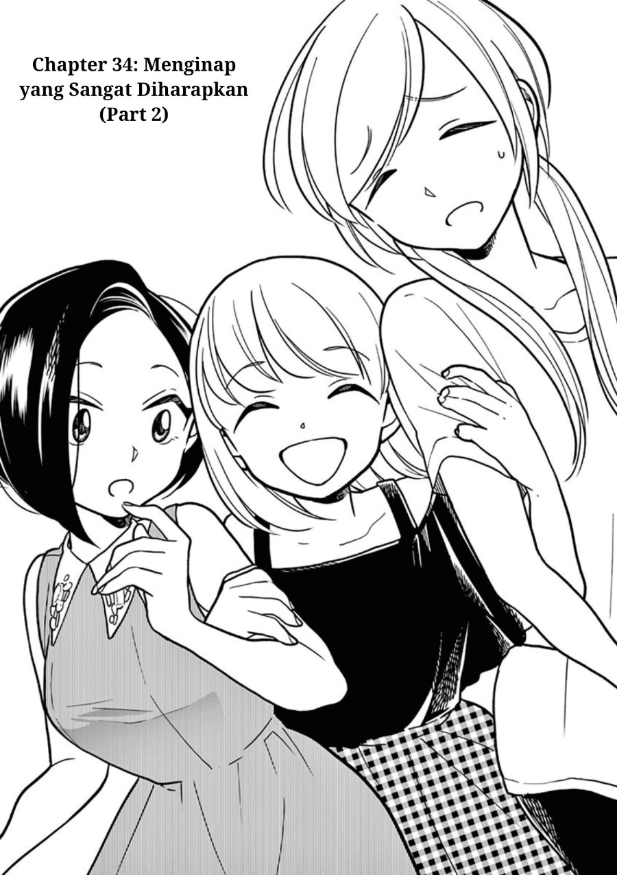Hana ni Arashi - Chapter 34 - Page 1