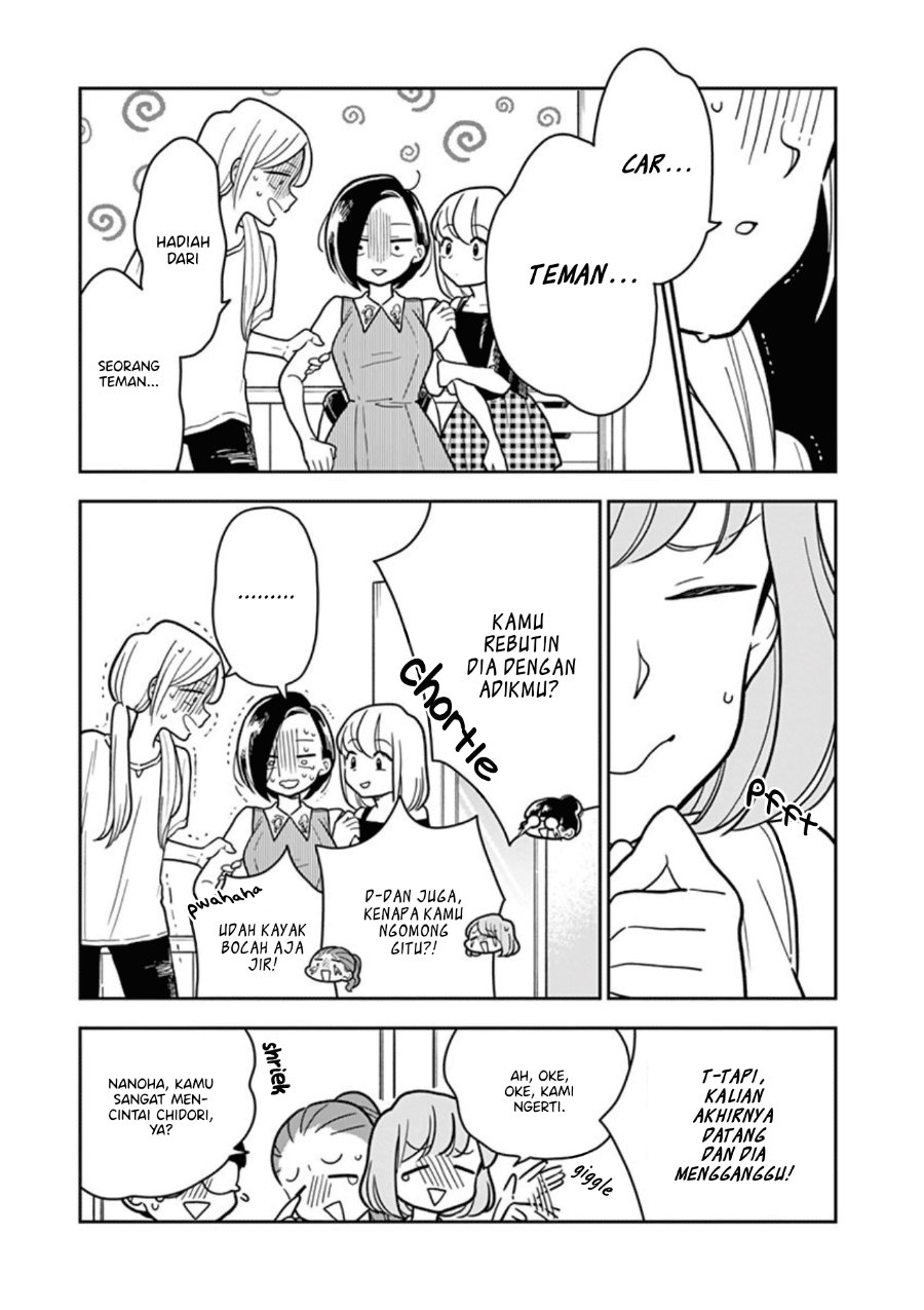 Hana ni Arashi - Chapter 34 - Page 9