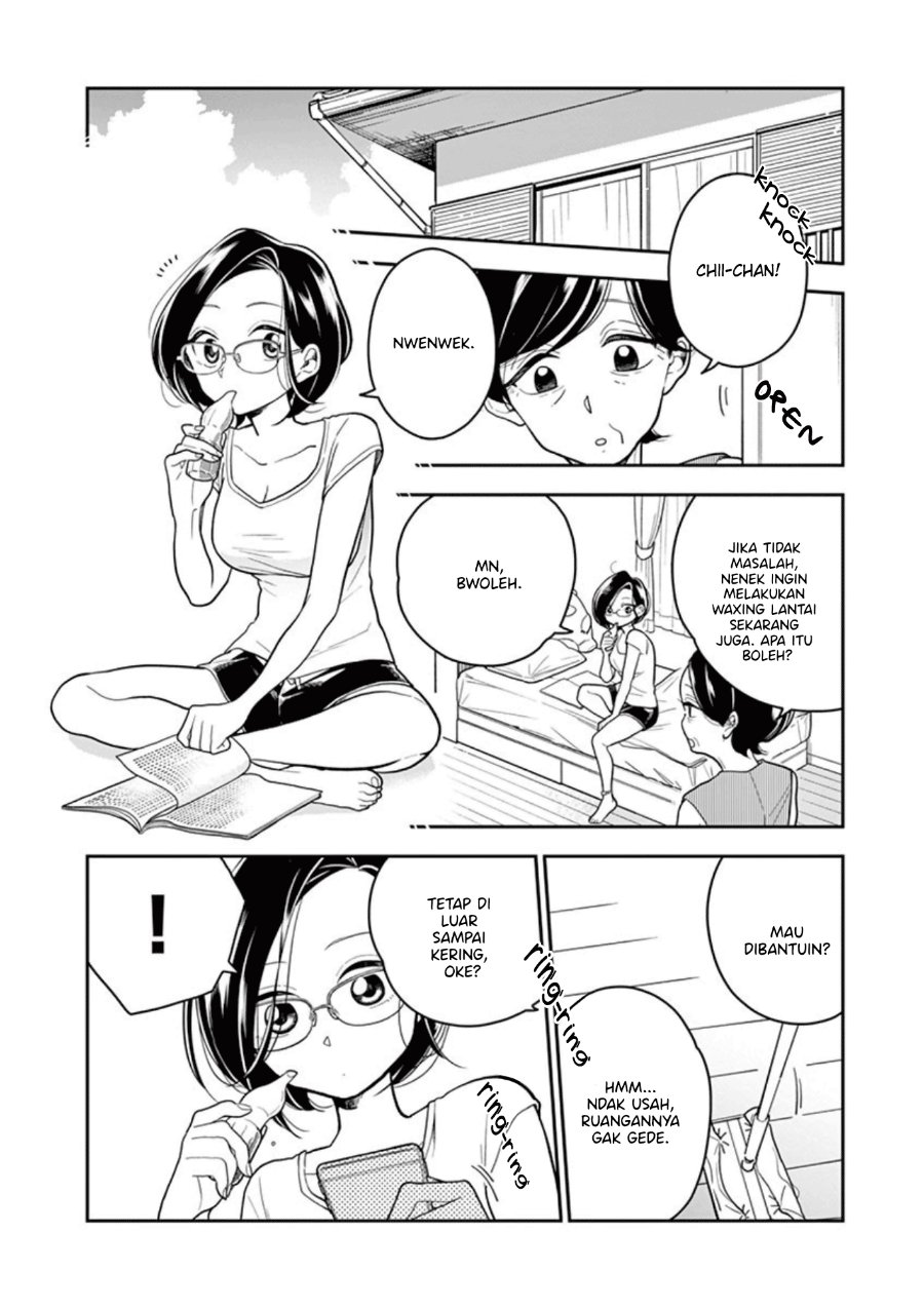 Hana ni Arashi - Chapter 37 - Page 5