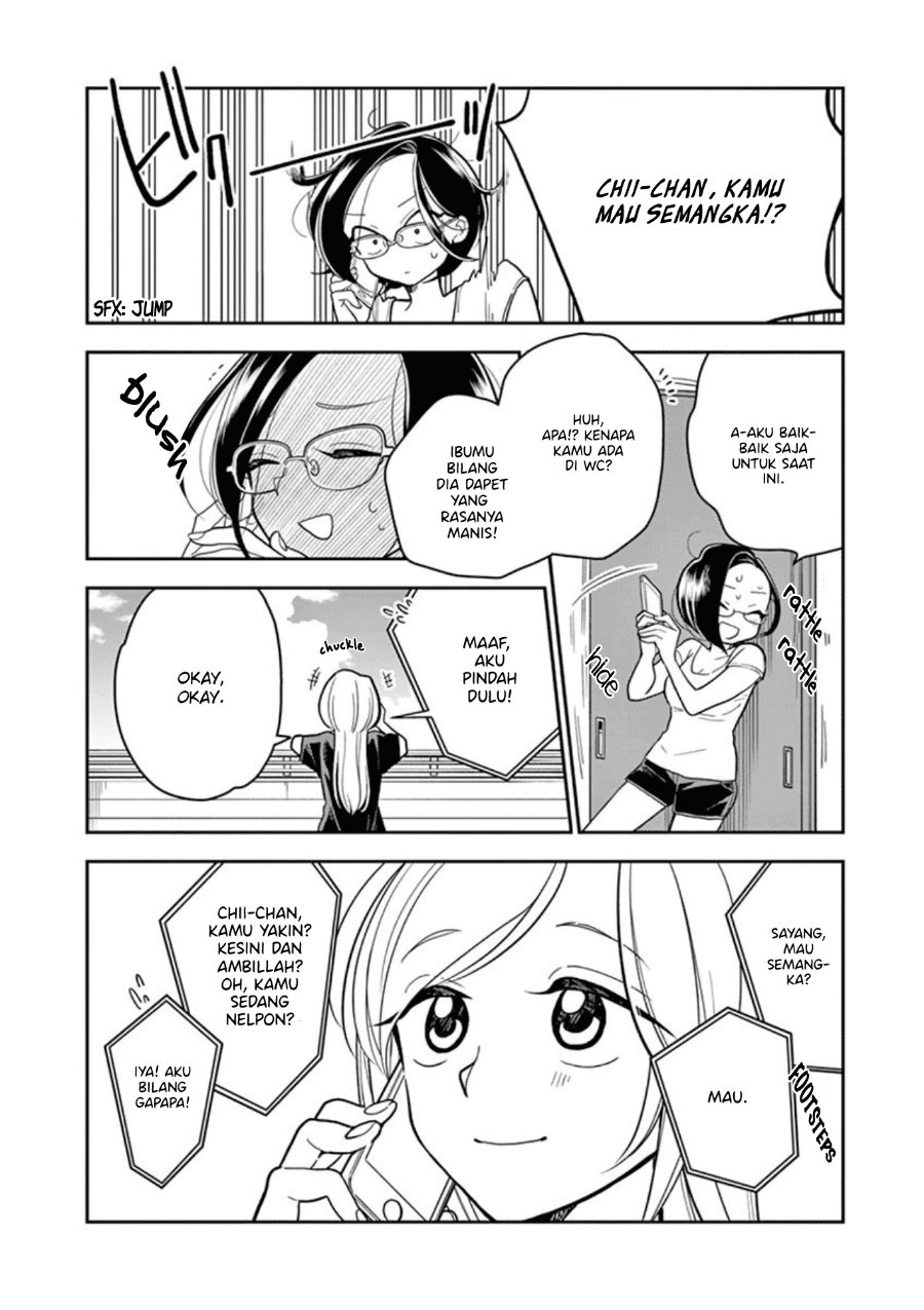 Hana ni Arashi - Chapter 37 - Page 9