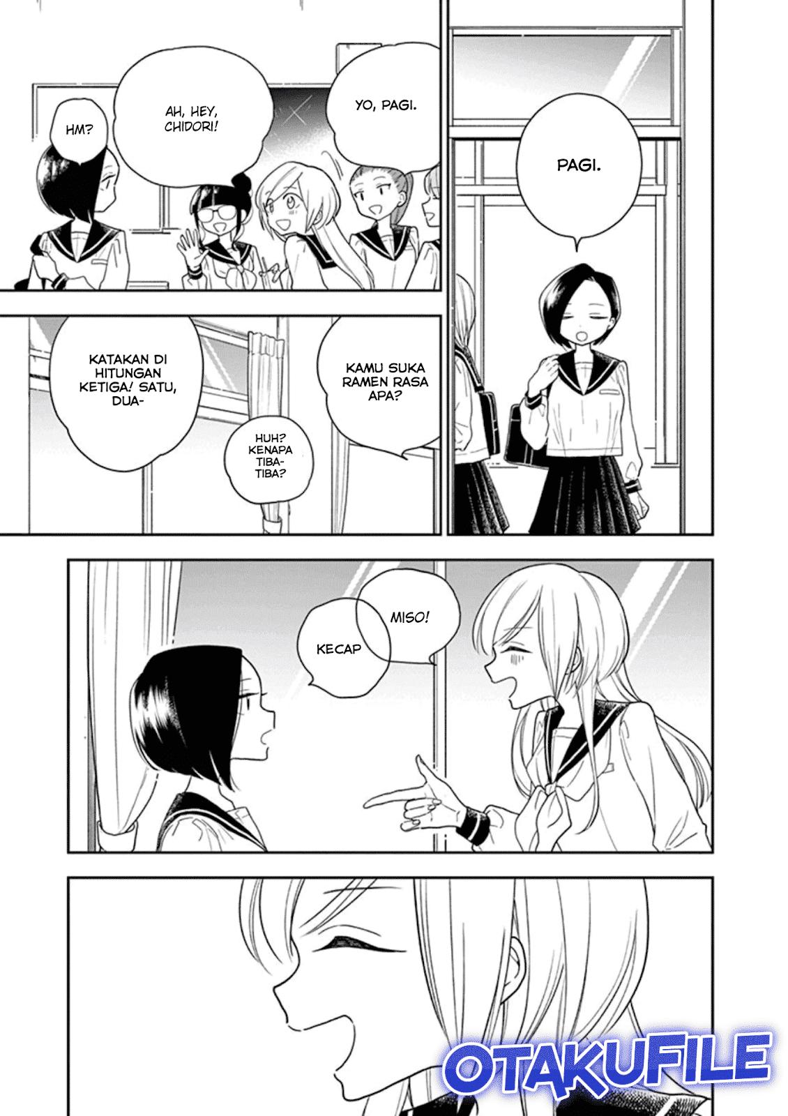 Hana ni Arashi - Chapter 5 - Page 3