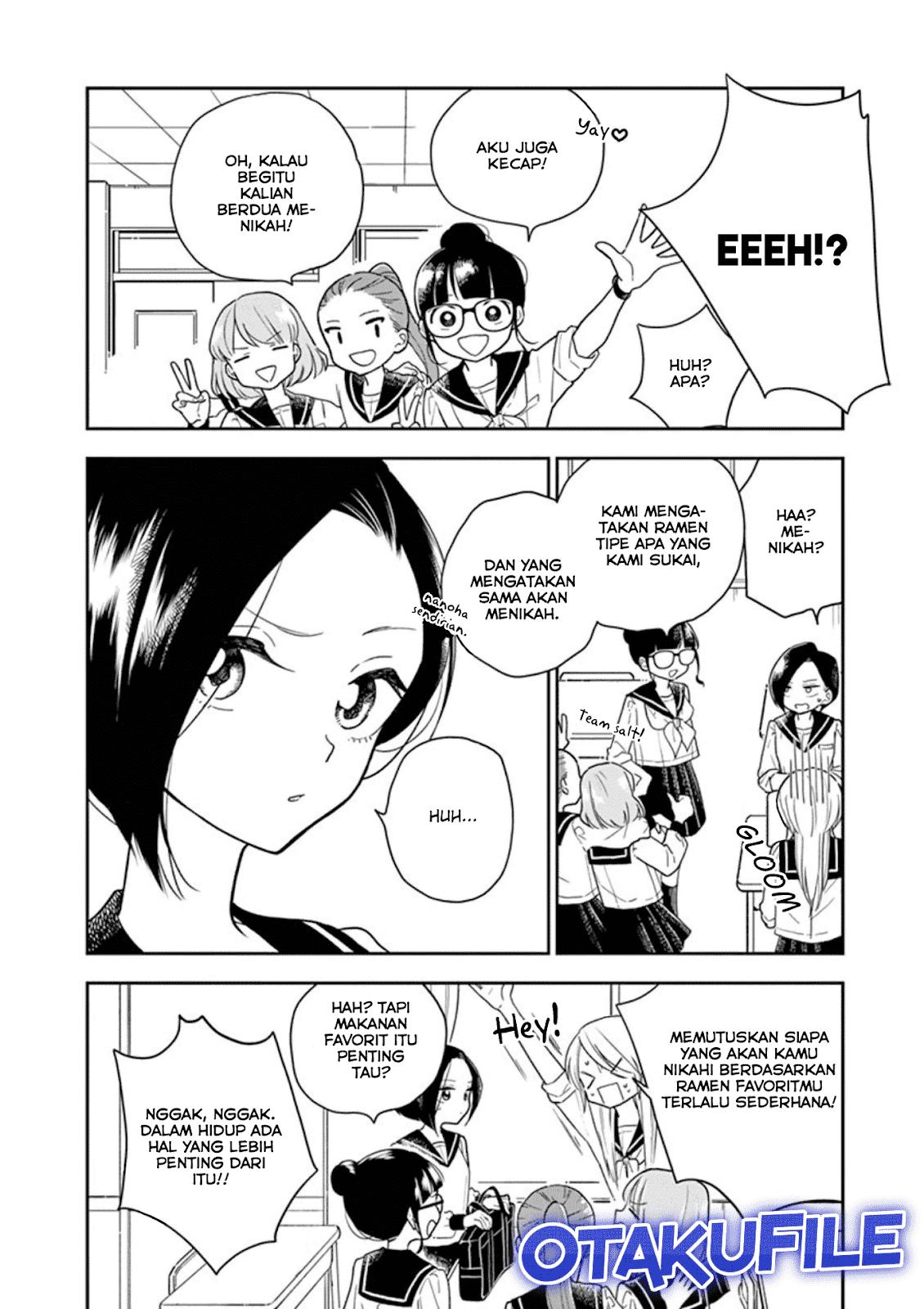 Hana ni Arashi - Chapter 5 - Page 4