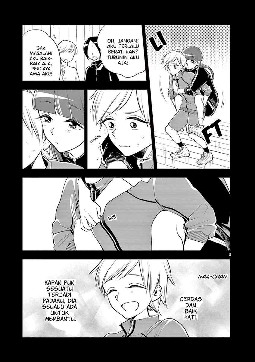 Hana ni Arashi - Chapter 58 - Page 3