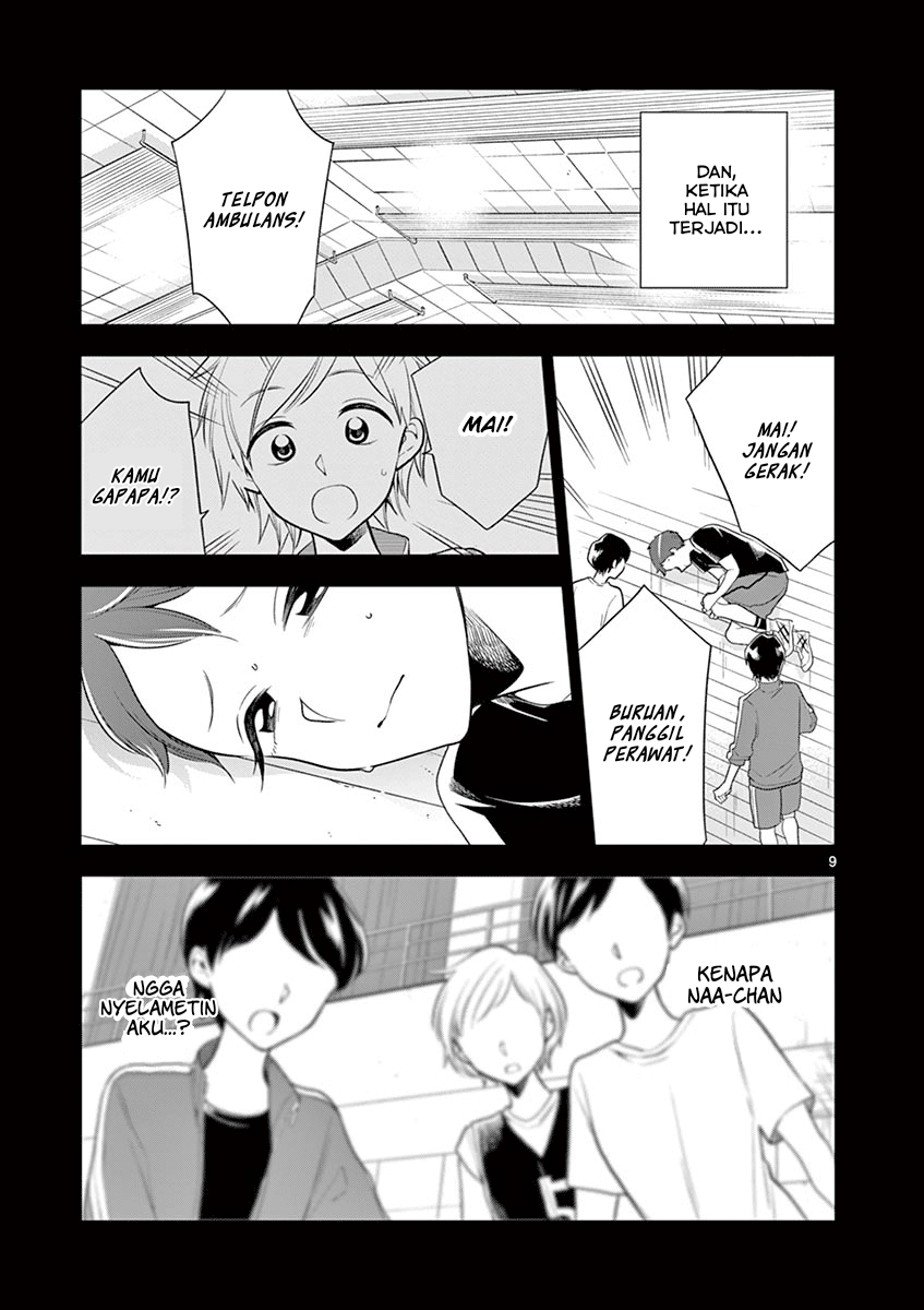 Hana ni Arashi - Chapter 59 - Page 9