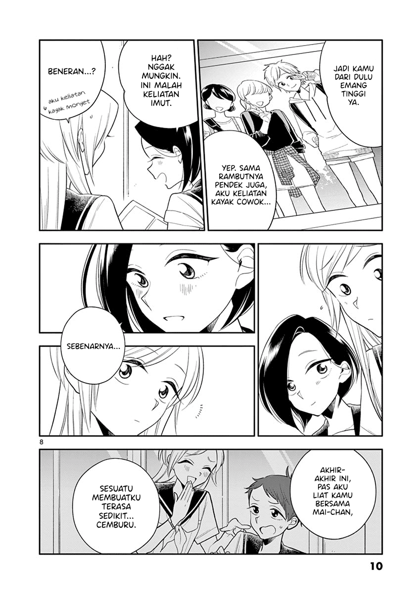 Hana ni Arashi - Chapter 61 - Page 9
