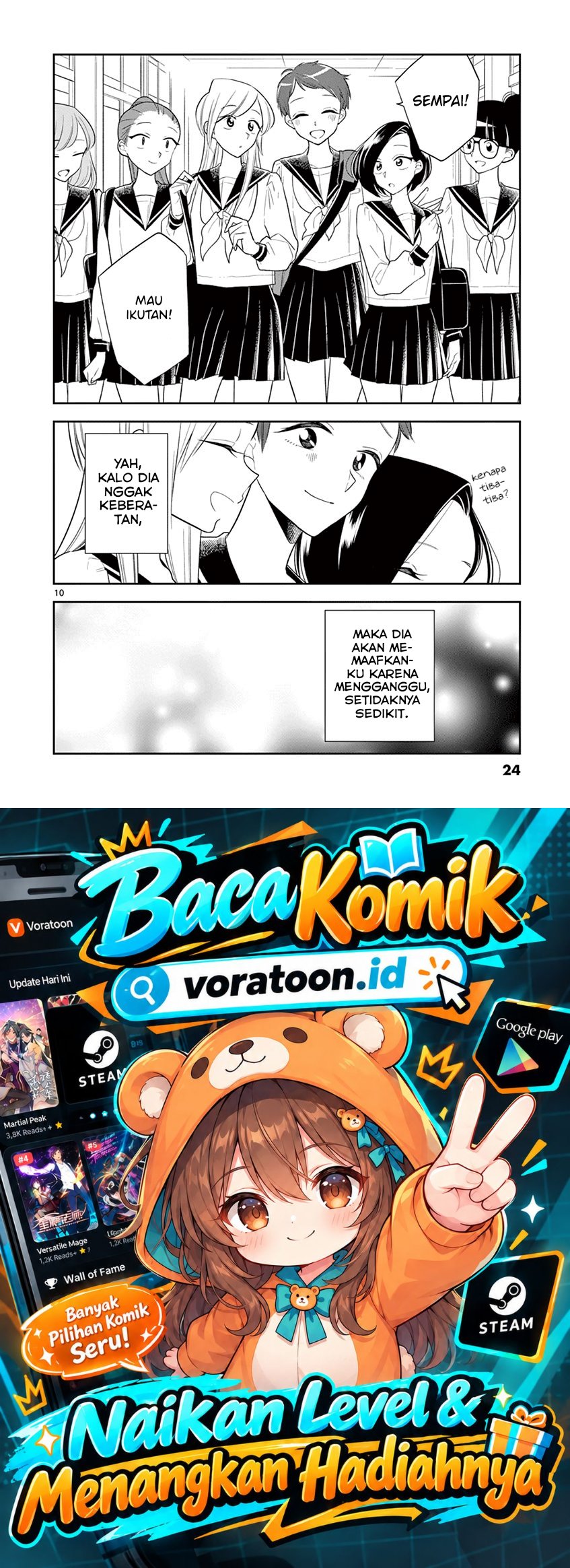 Hana ni Arashi - Chapter 62 - Page 10