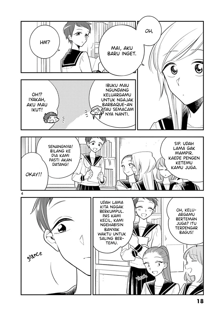 Hana ni Arashi - Chapter 62 - Page 4