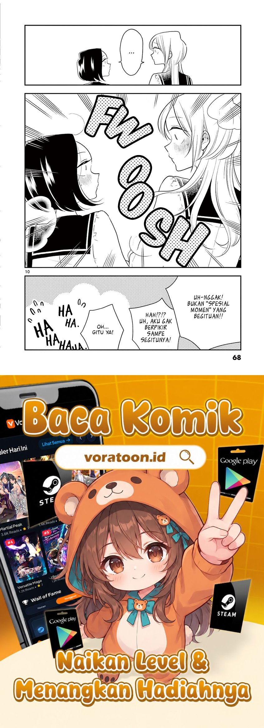 Hana ni Arashi - Chapter 66 - Page 10