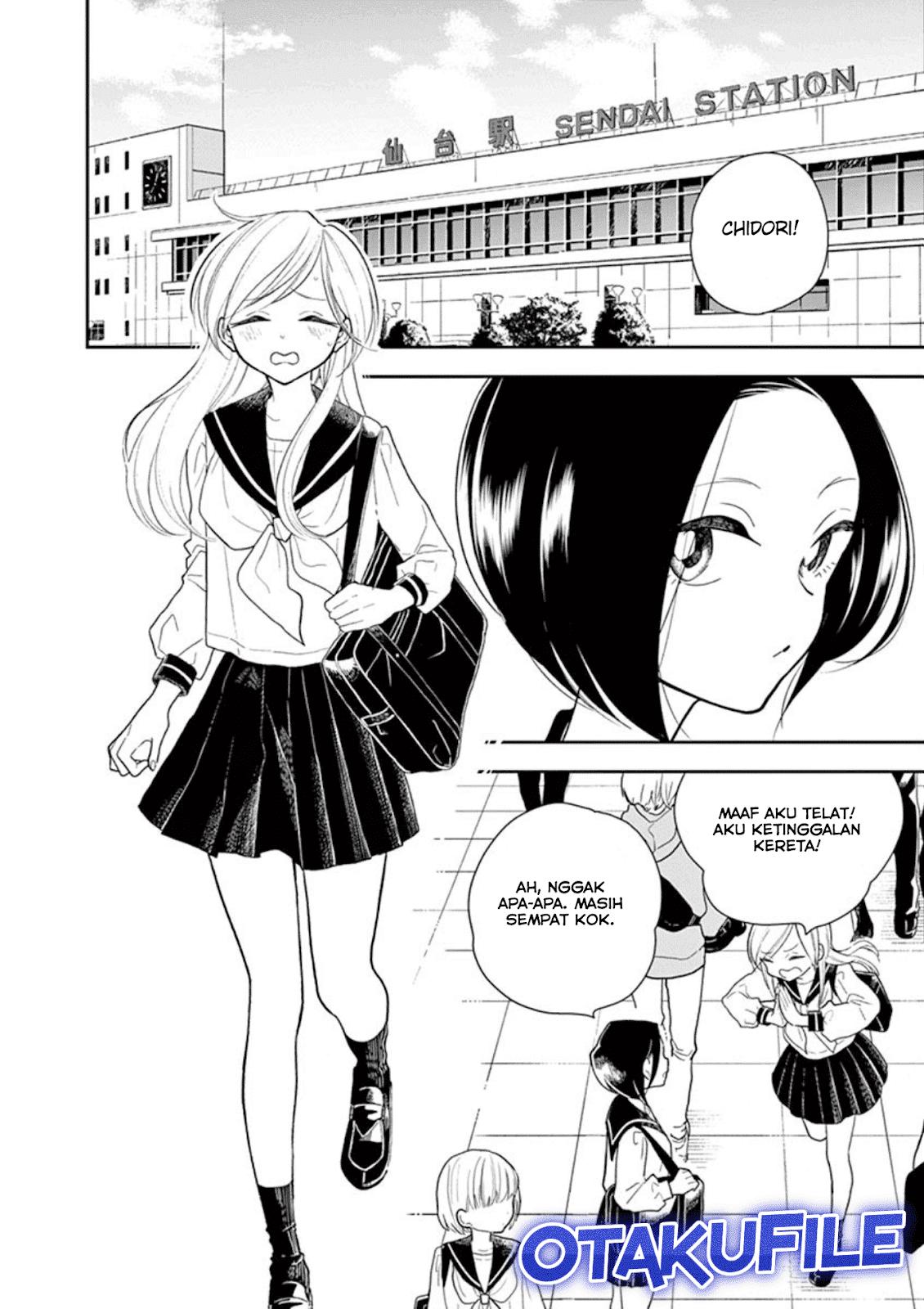 Hana ni Arashi - Chapter 7 - Page 2