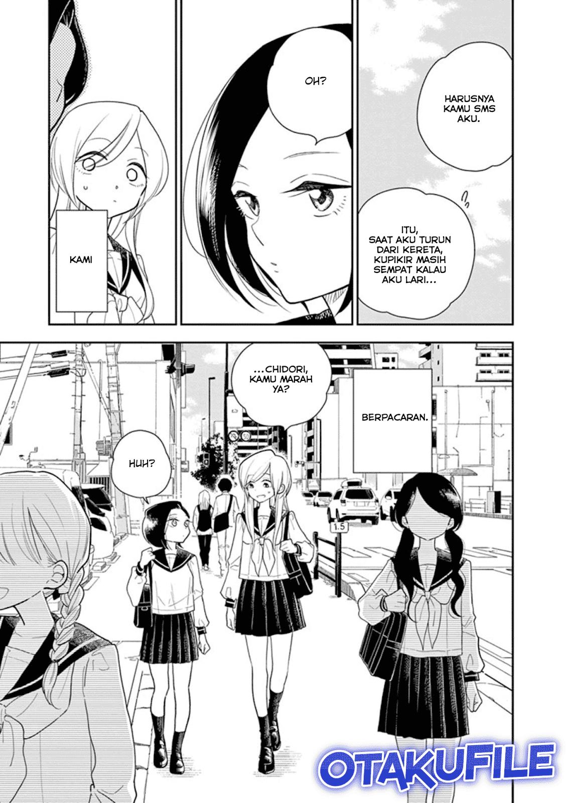Hana ni Arashi - Chapter 7 - Page 3