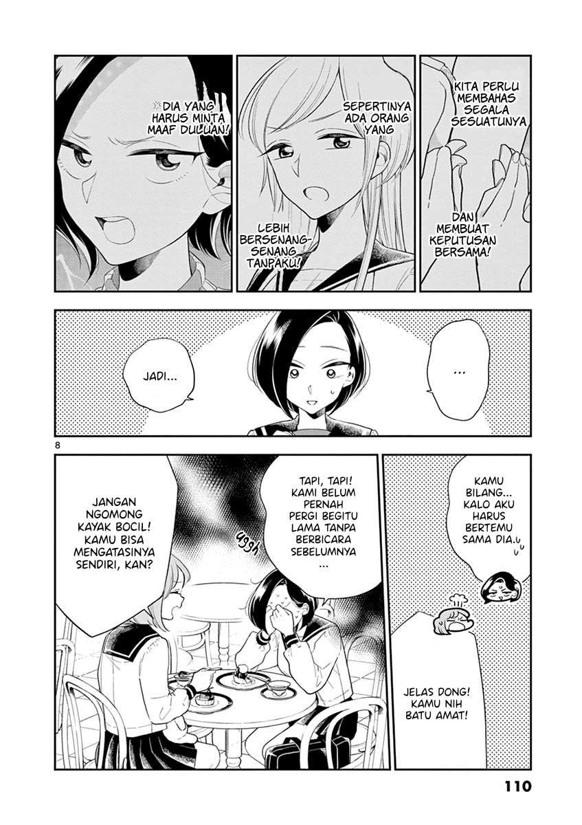 Hana ni Arashi - Chapter 70 - Page 8