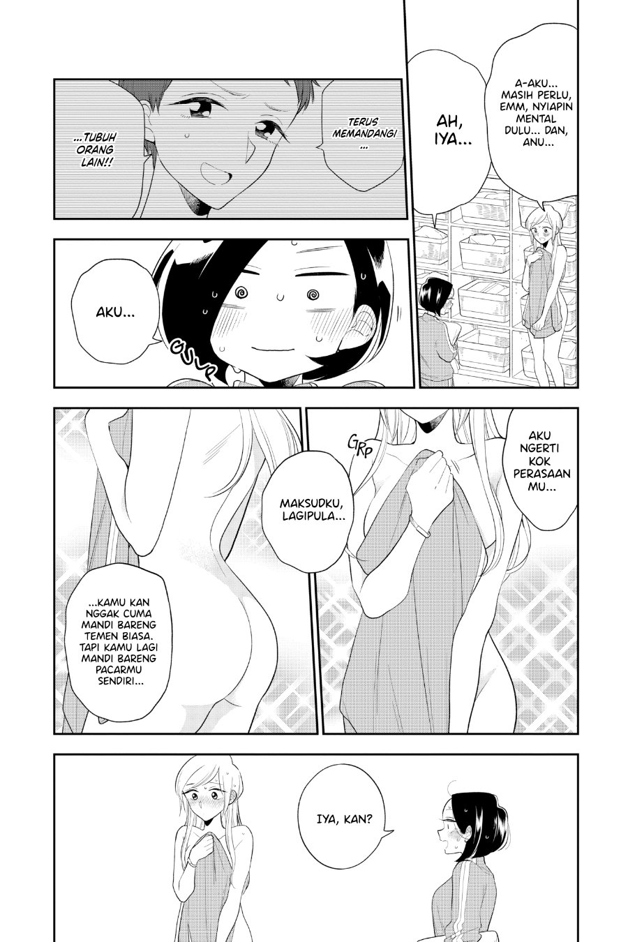 Hana ni Arashi - Chapter 74 - Page 11