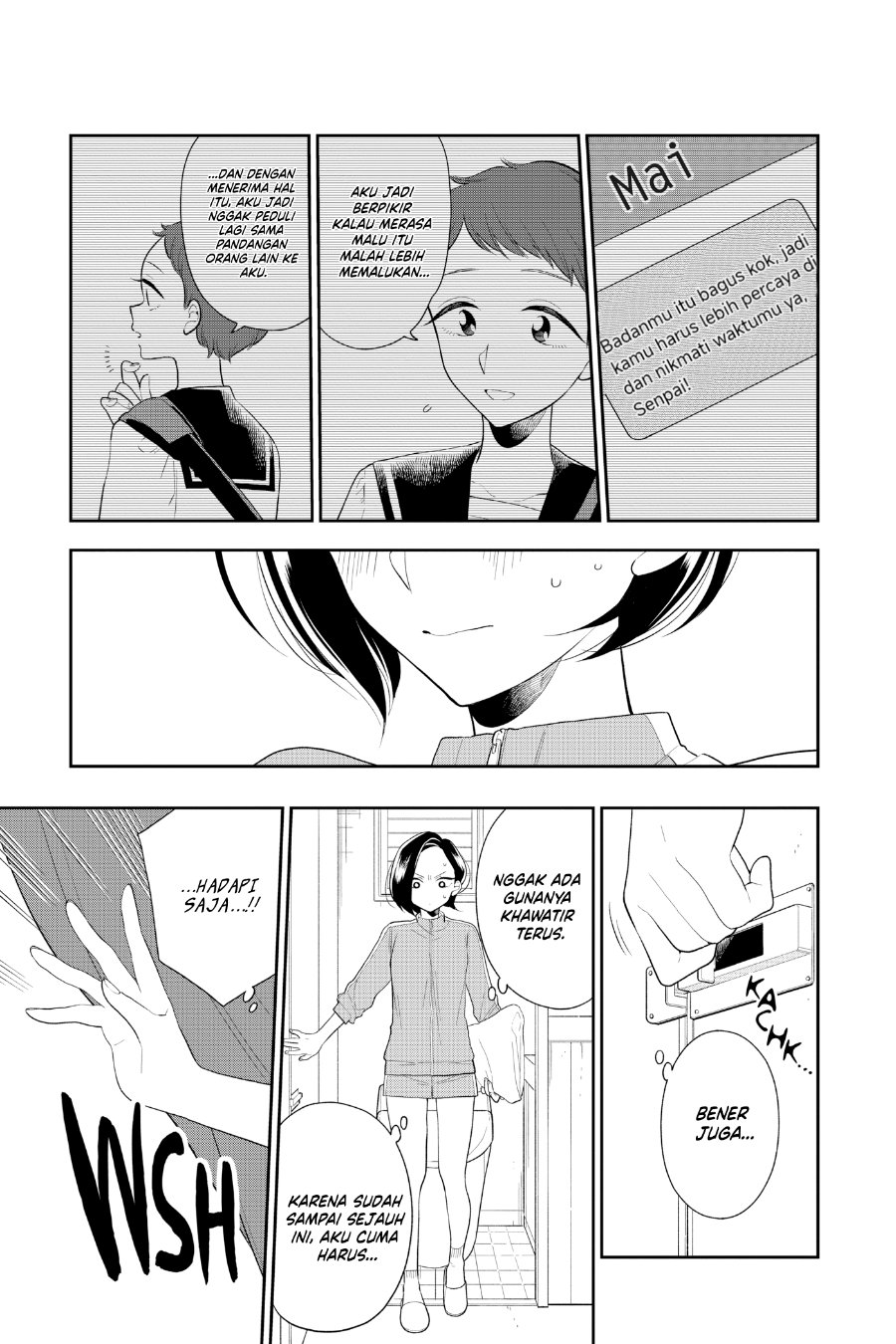 Hana ni Arashi - Chapter 74 - Page 8