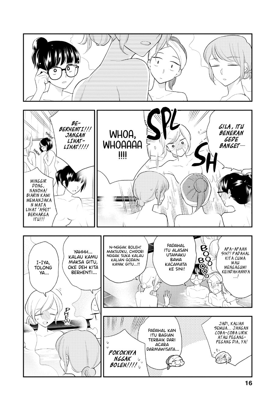 Hana ni Arashi - Chapter 75 - Page 4