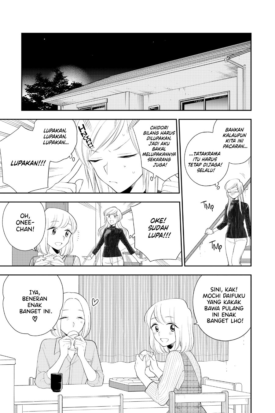 Hana ni Arashi - Chapter 76 - Page 9