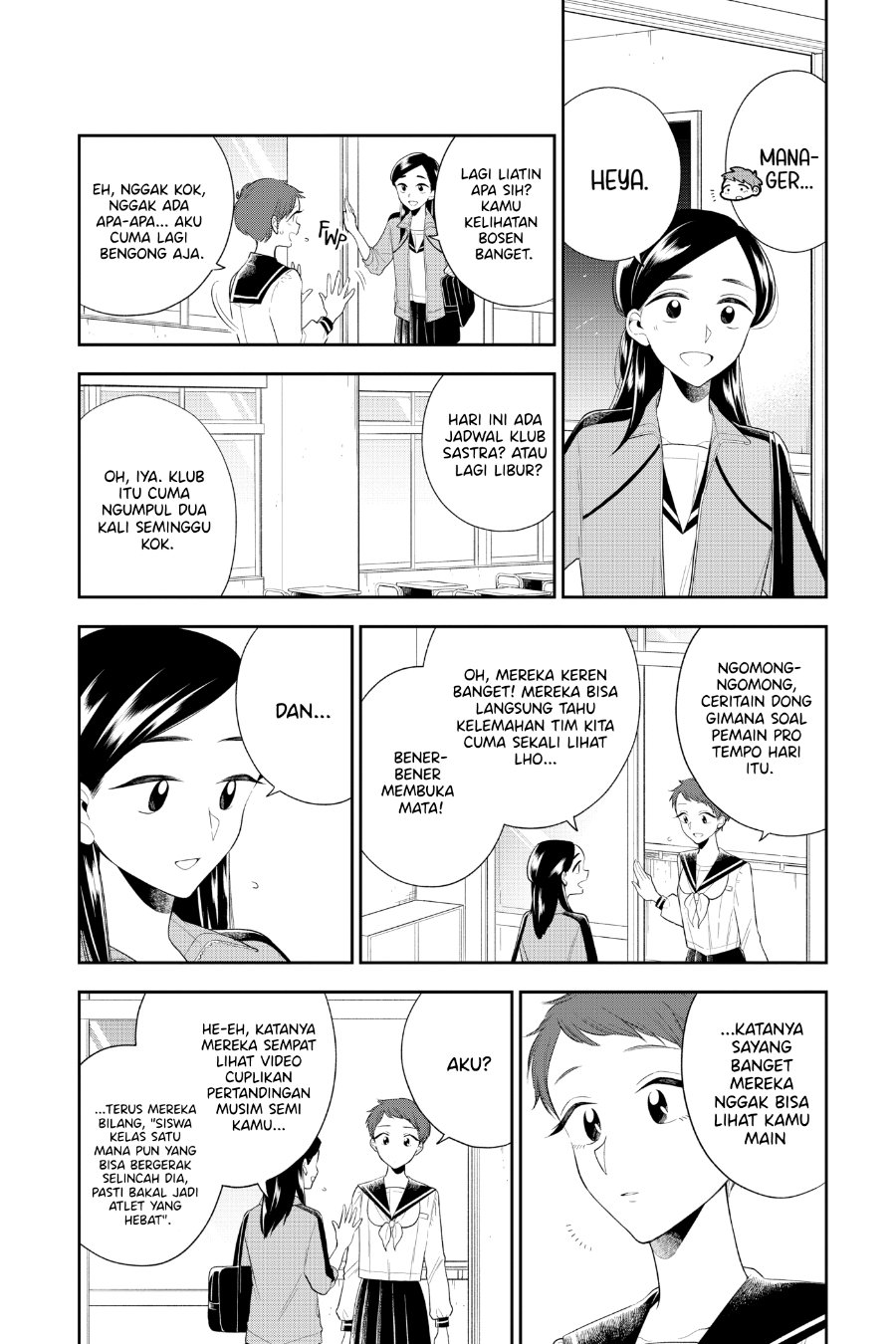 Hana ni Arashi - Chapter 78 - Page 4