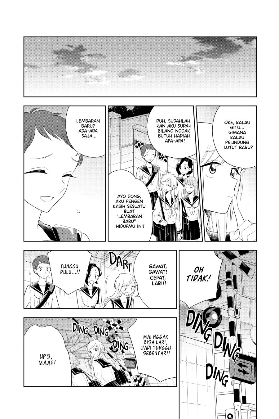 Hana ni Arashi - Chapter 79 - Page 6