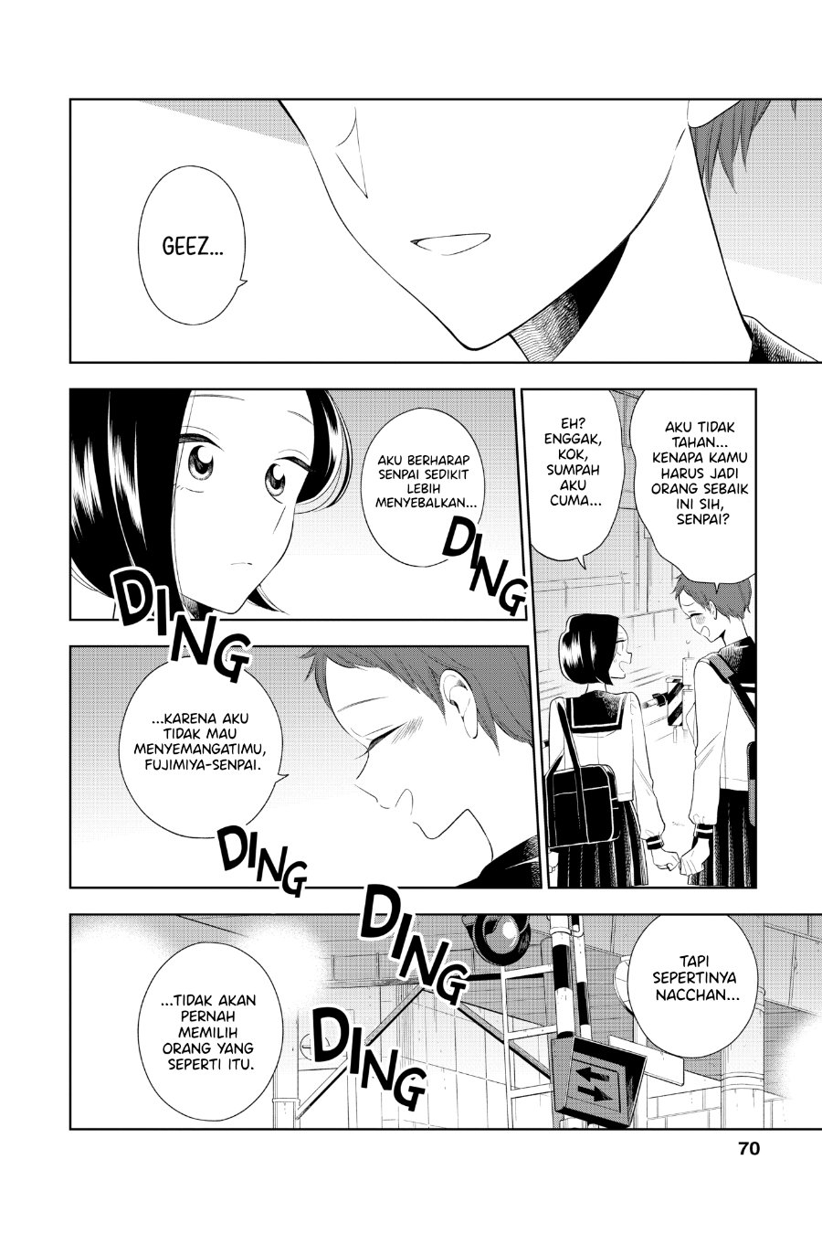 Hana ni Arashi - Chapter 79 - Page 8
