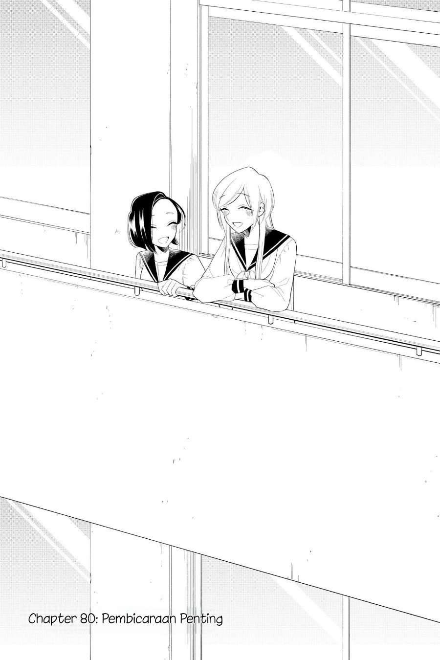 Hana ni Arashi - Chapter 80 - Page 1
