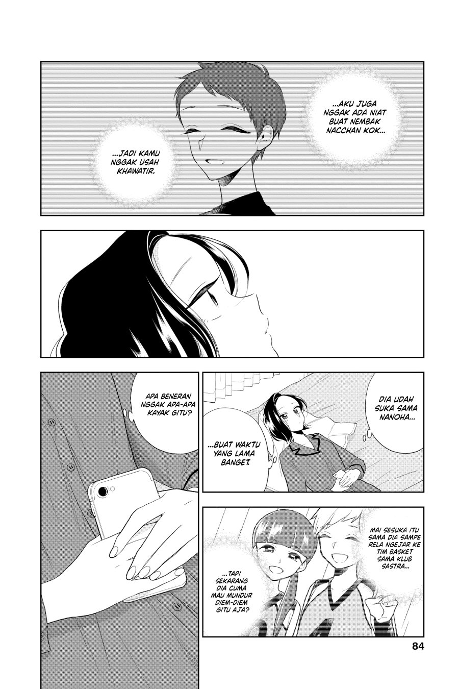 Hana ni Arashi - Chapter 80 - Page 10