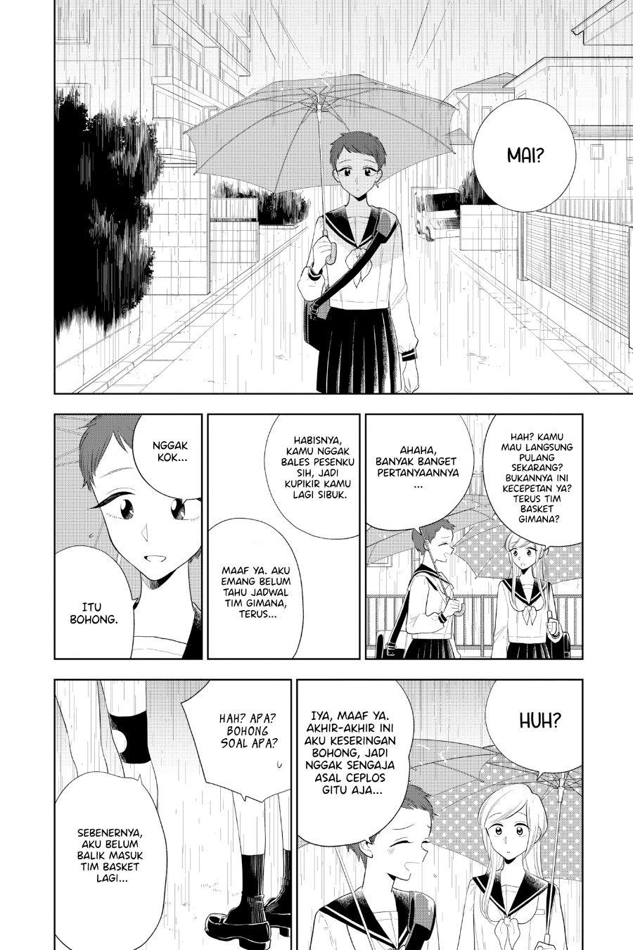 Hana ni Arashi - Chapter 81 - Page 16