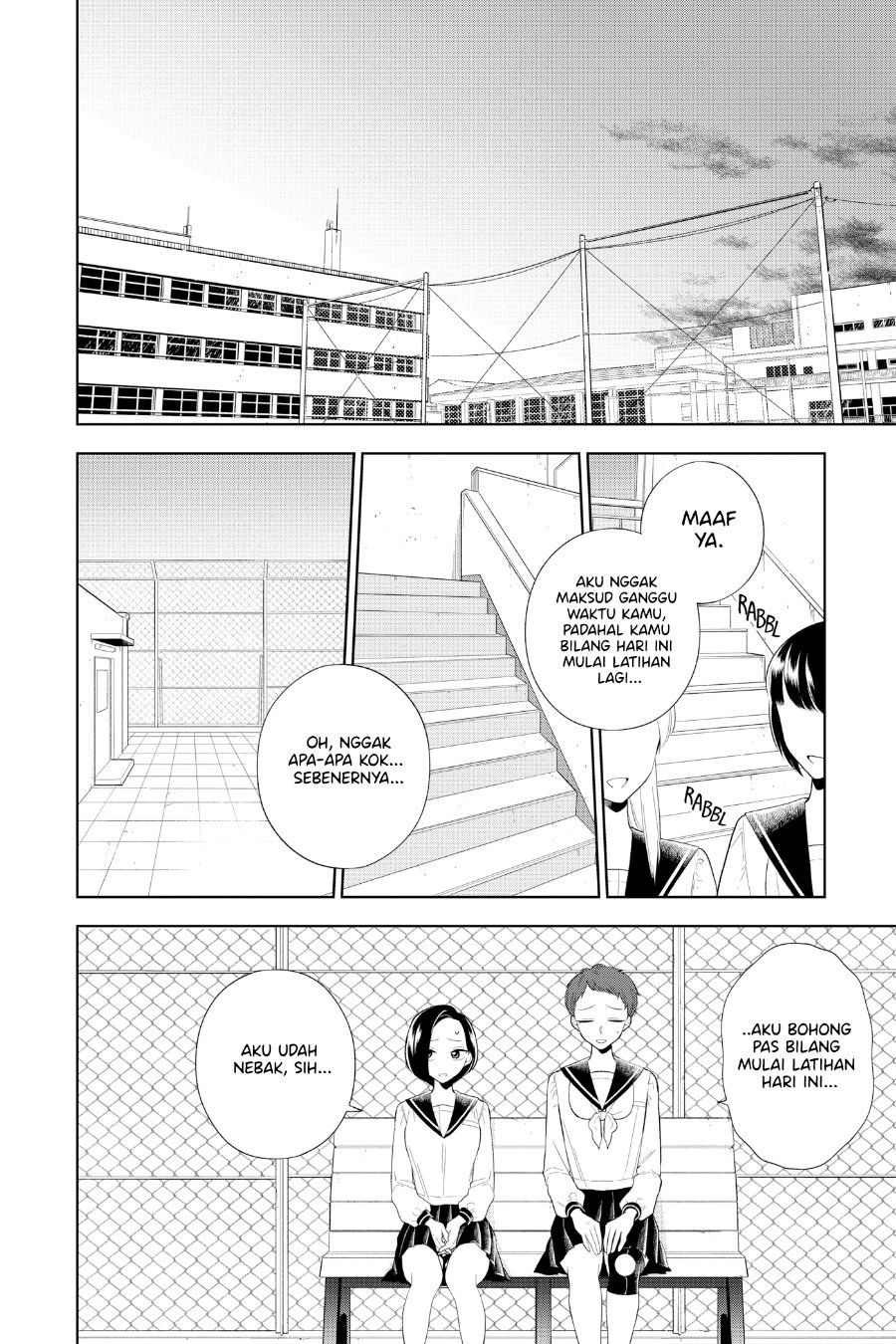 Hana ni Arashi - Chapter 81 - Page 2