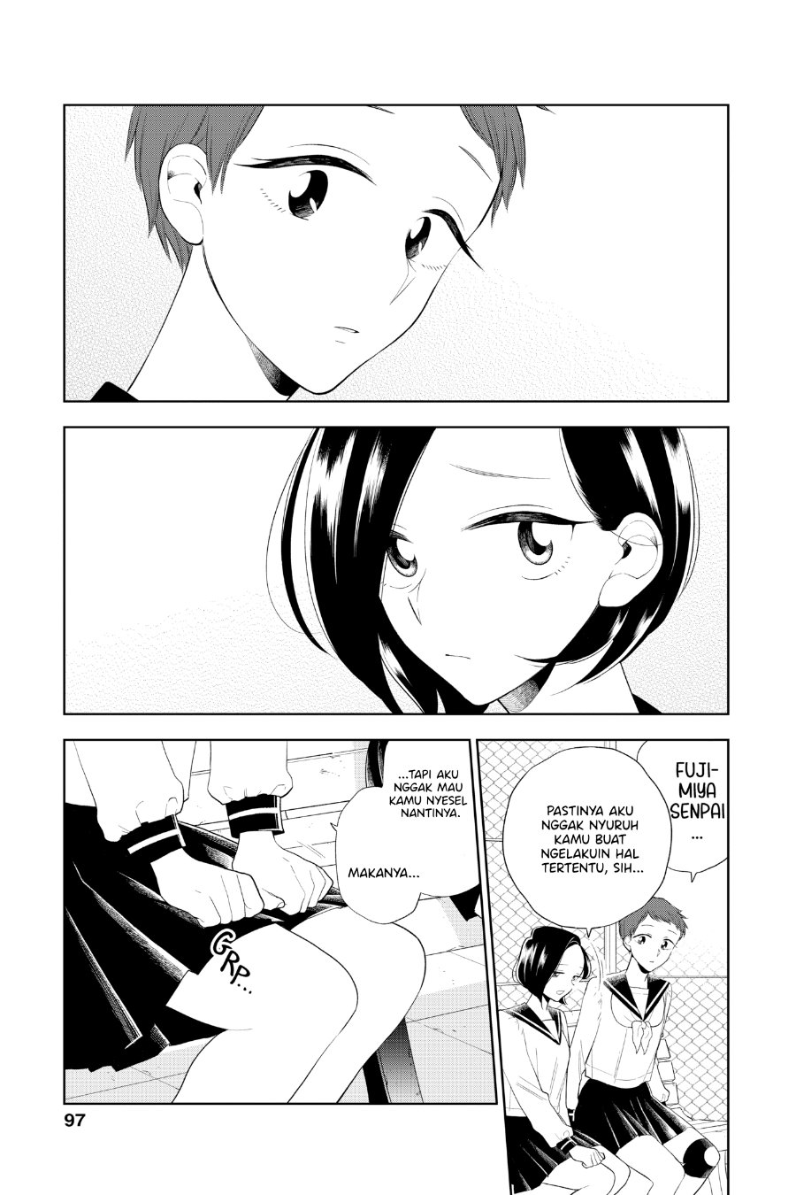 Hana ni Arashi - Chapter 81 - Page 9