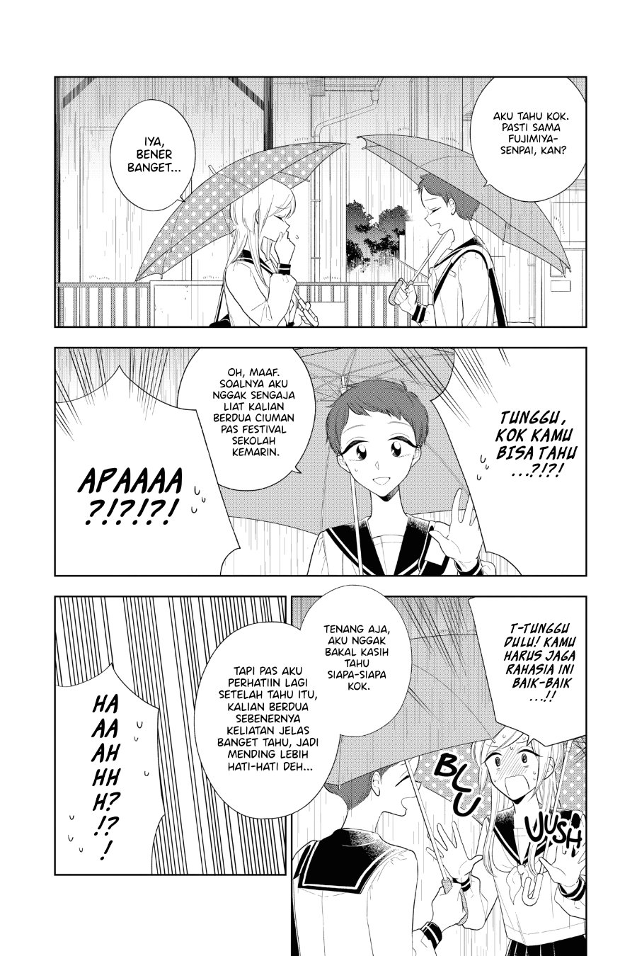 Hana ni Arashi - Chapter 82 - Page 10