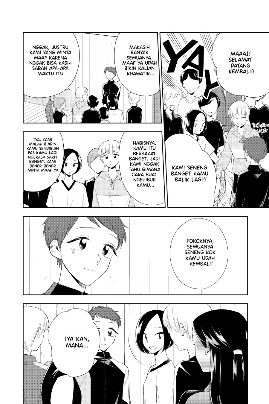 Hana ni Arashi - Chapter 82 - Page 14