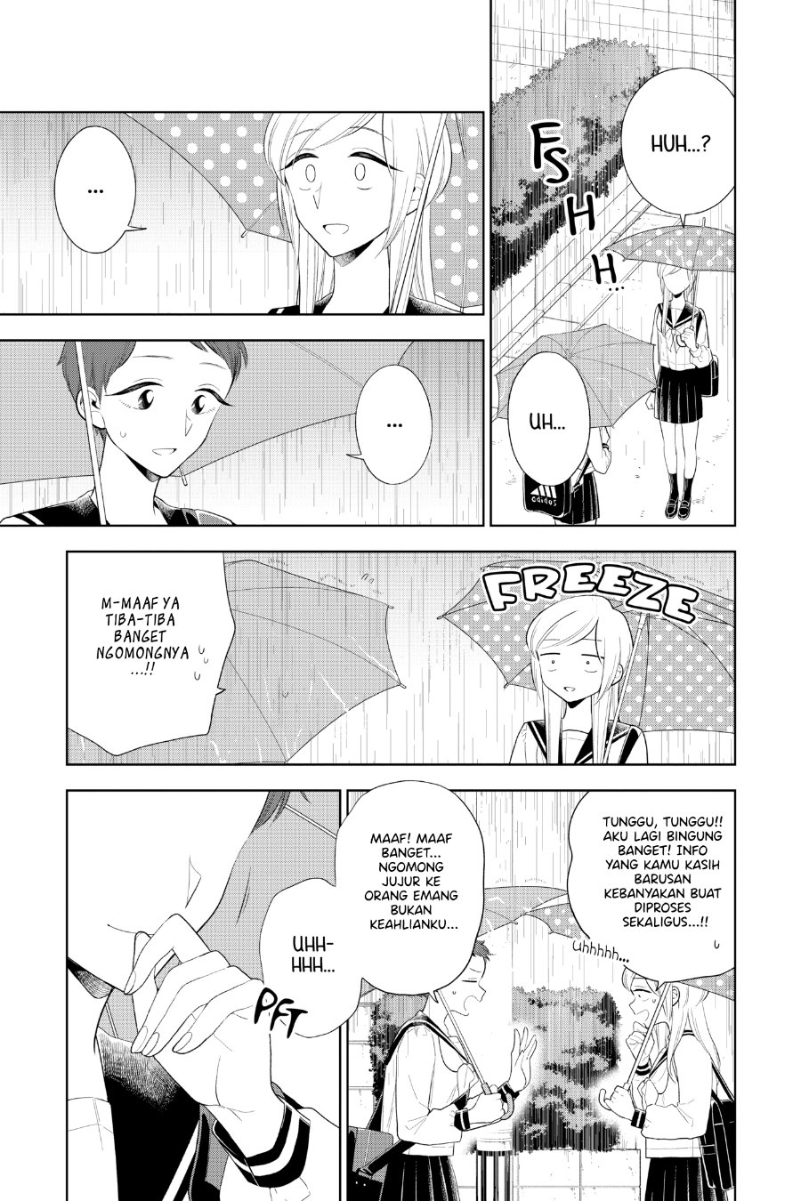 Hana ni Arashi - Chapter 82 - Page 3