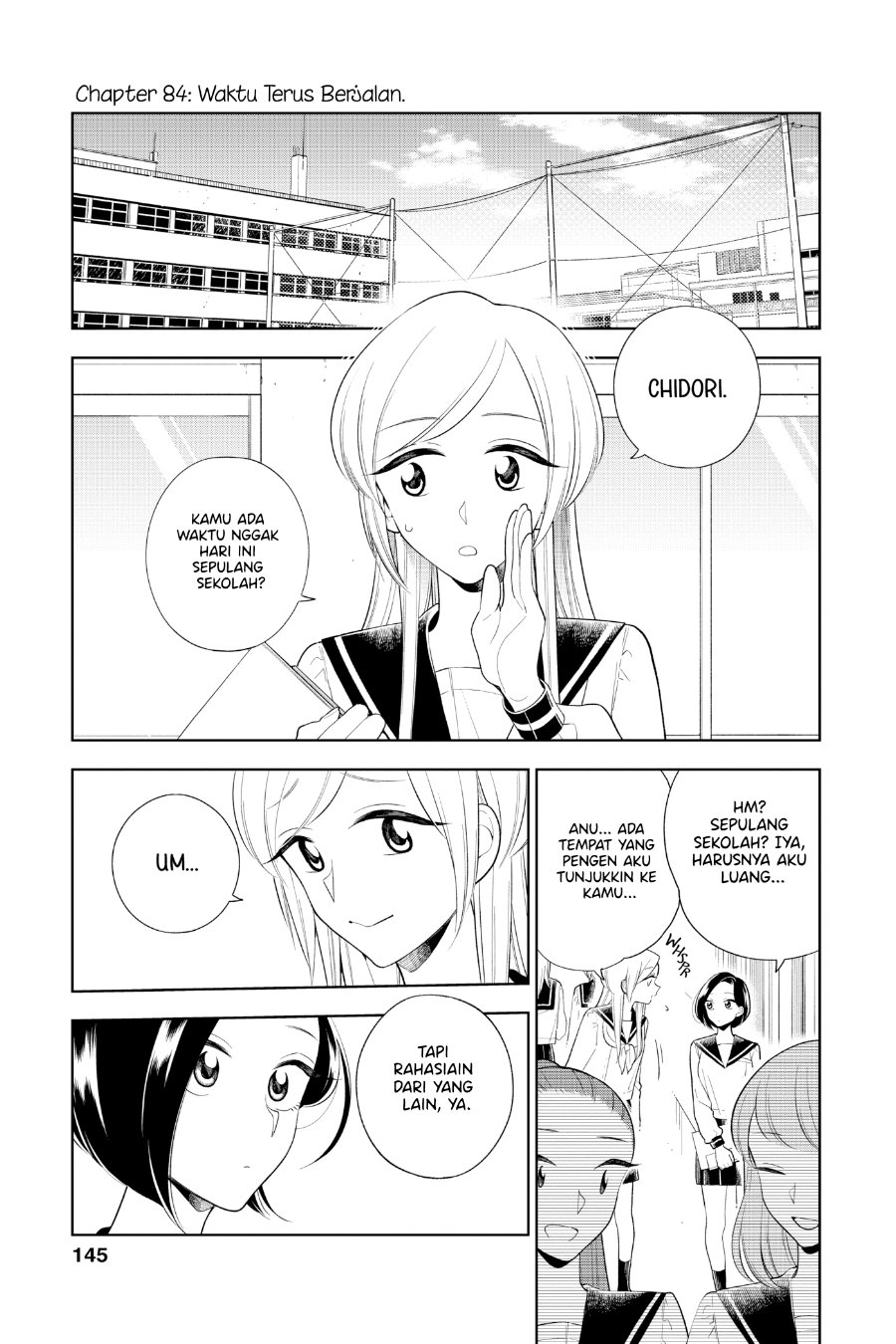 Hana ni Arashi - Chapter 84 - Page 1