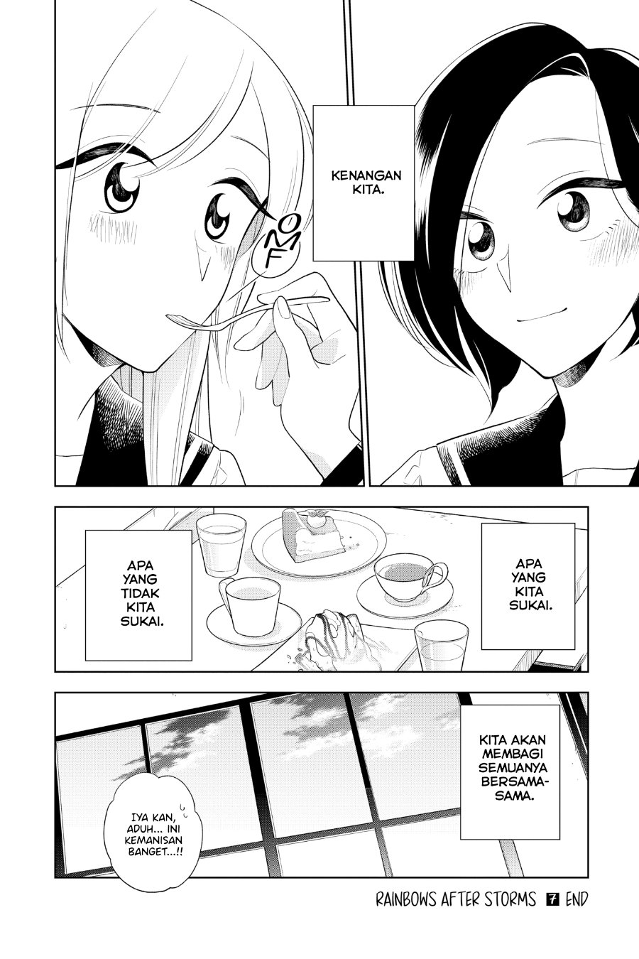 Hana ni Arashi - Chapter 84 - Page 10