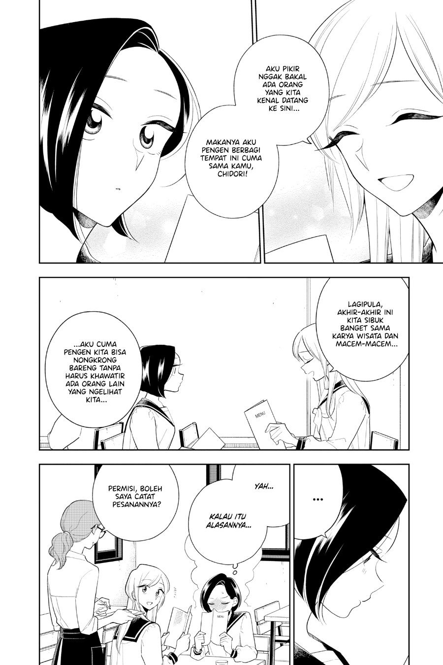 Hana ni Arashi - Chapter 84 - Page 4