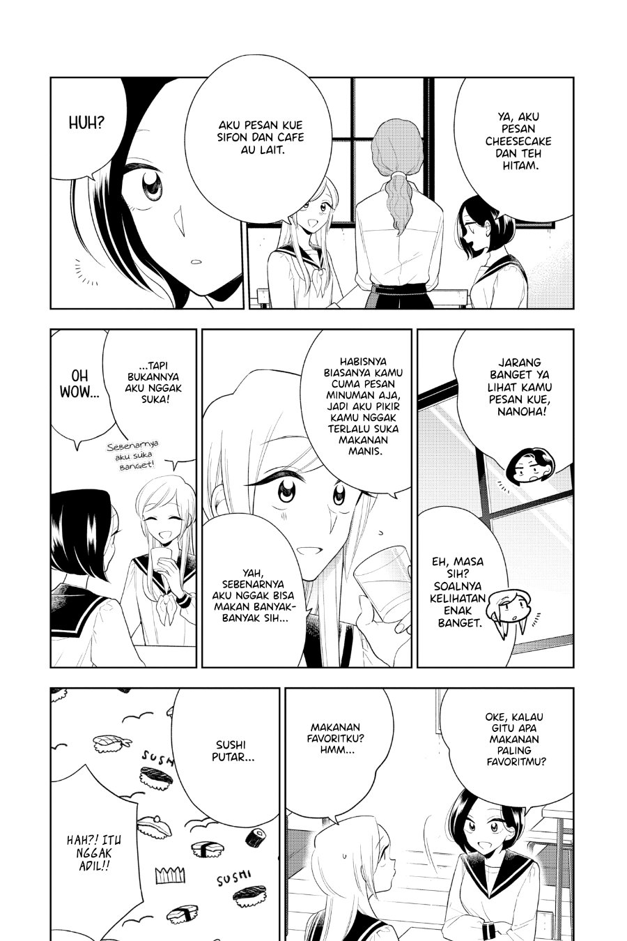 Hana ni Arashi - Chapter 84 - Page 5