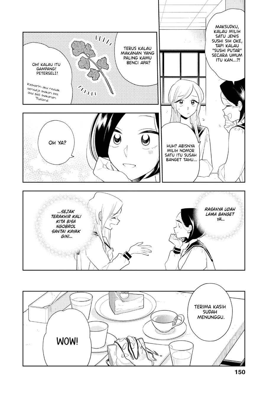 Hana ni Arashi - Chapter 84 - Page 6