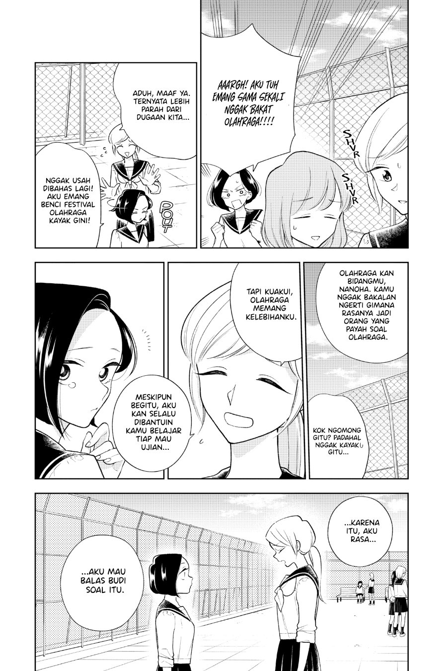 Hana ni Arashi - Chapter 85 - Page 10