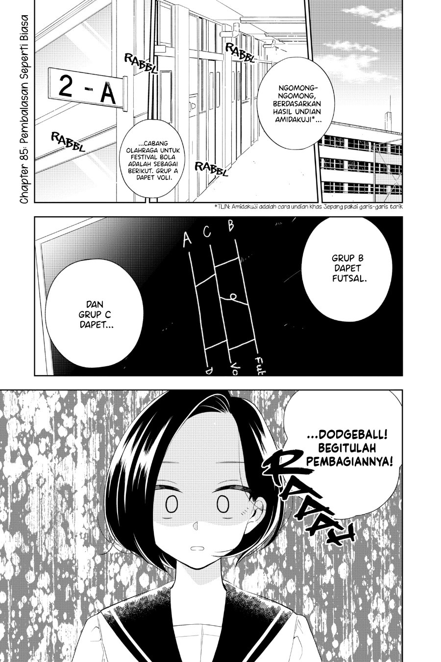Hana ni Arashi - Chapter 85 - Page 4