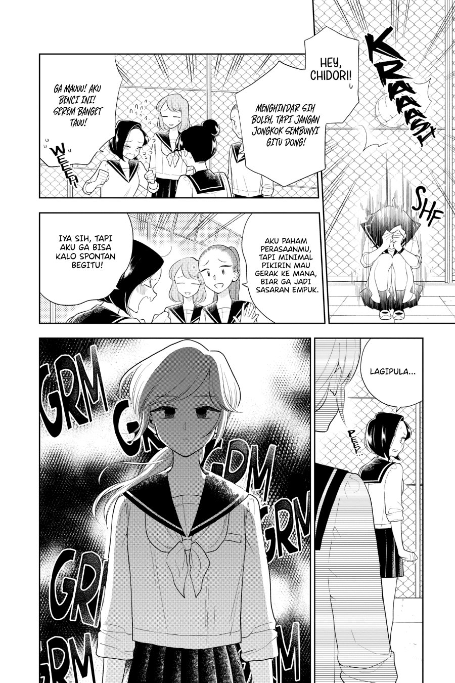 Hana ni Arashi - Chapter 85 - Page 7