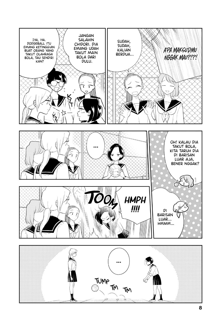Hana ni Arashi - Chapter 85 - Page 9