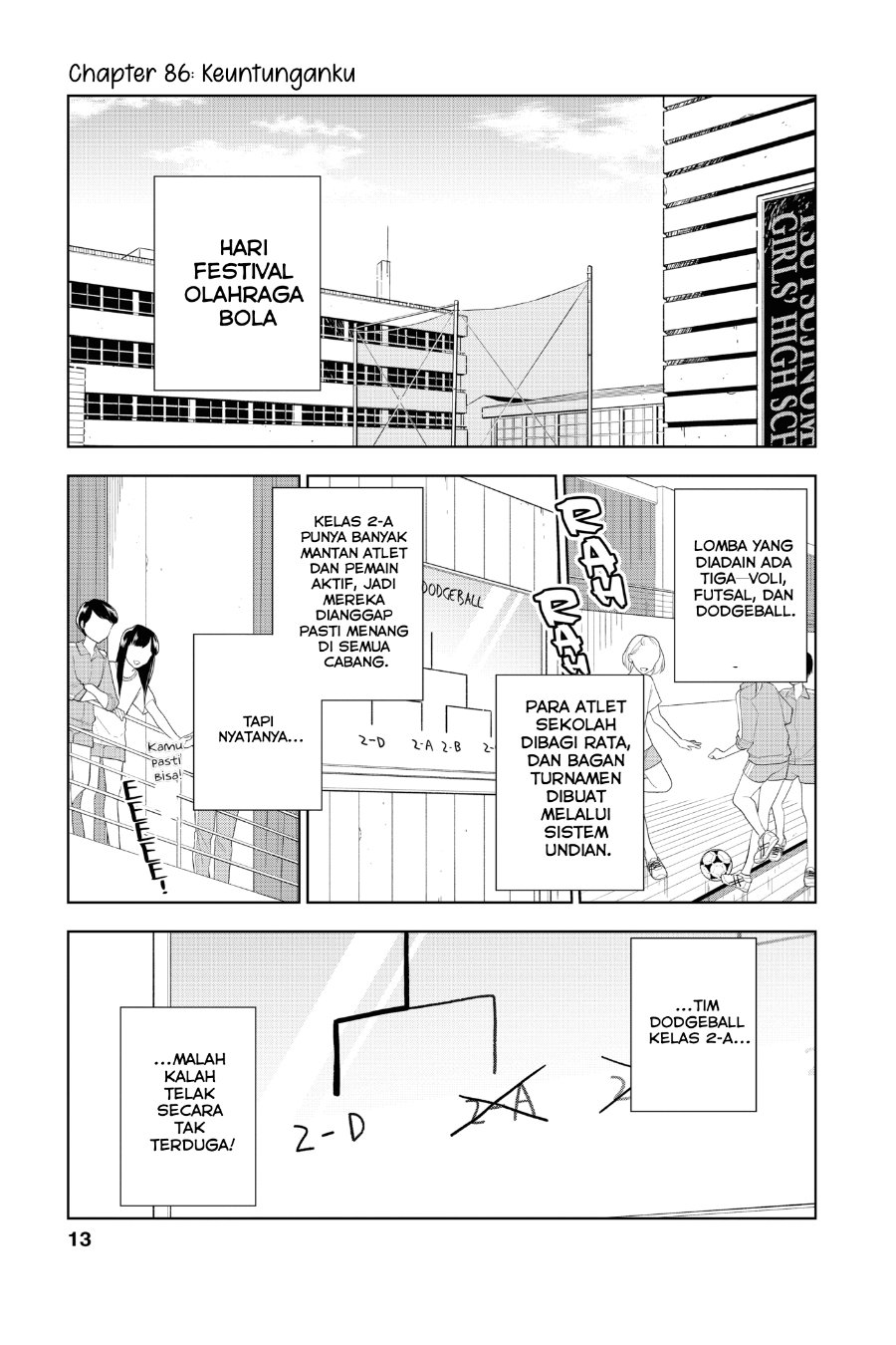 Hana ni Arashi - Chapter 86 - Page 1