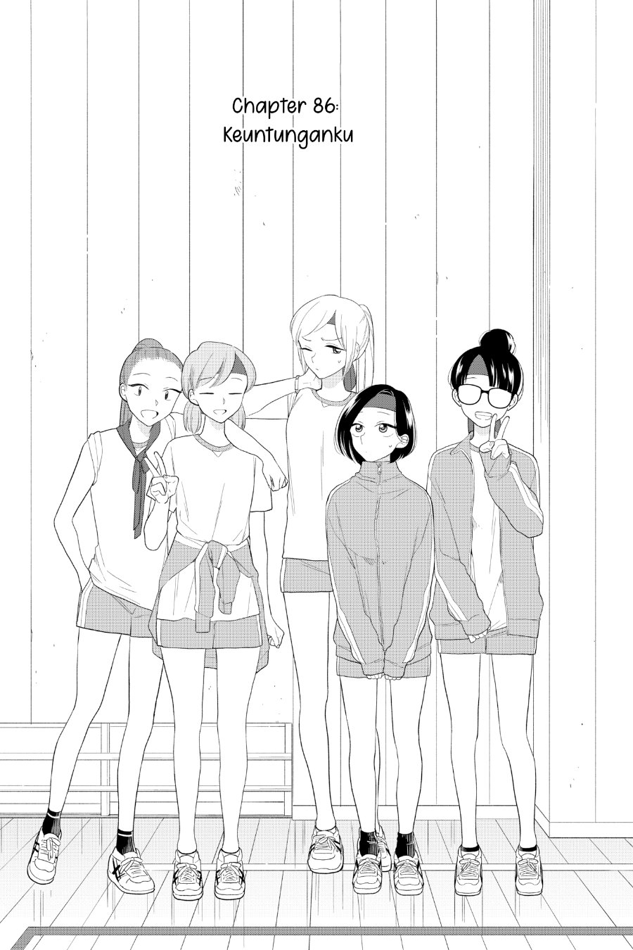 Hana ni Arashi - Chapter 86 - Page 2