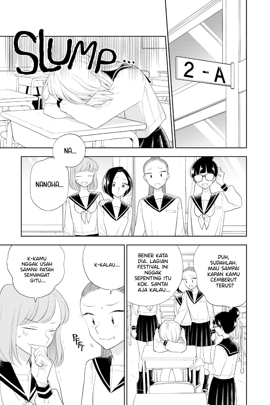 Hana ni Arashi - Chapter 86 - Page 3