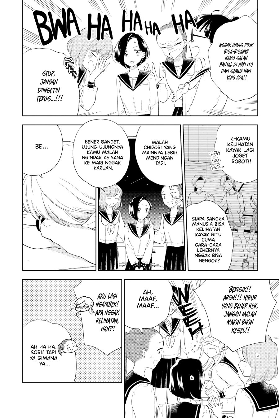 Hana ni Arashi - Chapter 86 - Page 4